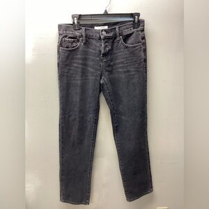 PacSun Low Rise Straight Charcoal Jeans